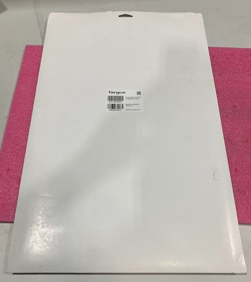 Targus 4Vu 22in Privacy Screen HP EliteDisplay E223 Z22n AST050GLZ New - Image 1 of 2