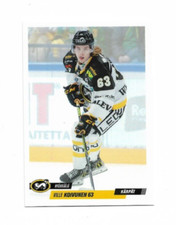 2022-23 Finnish League Cardset #275 Ville Koivunen (Carolina Hurricanes)