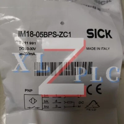 1PCS New SICK IM18-05BPS-ZC1 Proximity Sensor In Box* - Image 1 of 4