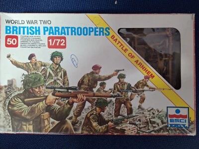 Esci 1:72 World war two - British Paratroopers Battle of Arnheim - Immagine 1 di 2