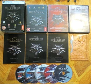 THE WITCHER 1 (PC DVD-ROM) Original EN CAJA Edición Mejorada - Muy Buen Estado. - Imagen 1 de 9
