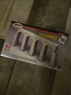 Kit de viaducto Atlas Model Railroad N ATL2826 N Track Foto 1 de 4