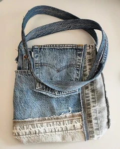 Damentasche mit viel Details, ein Unikat - handgemacht - Bild 1 von 4