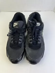 Nike Air Max 90 CN8490-002 Men's Black / Gray Sneakers Size 8M - Picture 1 of 10