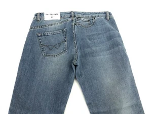 Filles A Papa Twisted Blue Denim Jeans Damen Größe 28 - Bild 1 von 5