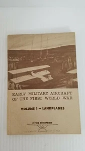 Early Military Aircraft Of The First World War Volume 1 - Landplanes - Picture 1 of 4
