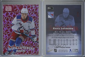 2020-21 Skybox Metal Universe Premium Prospects /50 Alexis Lafreniere Rookie RC