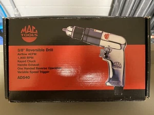 Mac Tools AD540 Pneumatic Air Drill 3/8" (Brand New In Box) - Picture 1 of 4