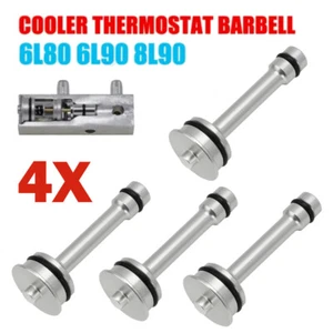 Barra termostática de transmisión de 4 refrigeradores para Chevrolet GMC Sierra Silverado 6L80 - Imagen 1 de 10