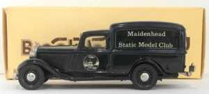 Brooklin 1/43 Scale BRK16 030 - 1935 Dodge Van MSMC 1 Of 100 Dark Blue - Picture 1 of 5