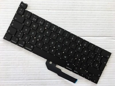 100% New Spanish Keyboard for MacBook Pro Touch Bar 13" A2251 2020 Model EMC3348 - Image 1 of 3