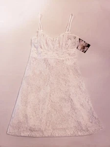 Seductive Wear by Cinema Exoile Lingerie & Thong Set Sleepwear, Small, Sheer - Picture 1 of 7