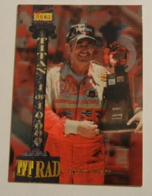 1994 SIGNATURE ROOKIES NASCAR CARD BOBBY ALLISON #CXIX 1/10,000 TITAN - Image 1 of 4