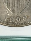 US PHILIPPINES 1906-S ONE PESO KEY DATE ANACS AU DETAILS    