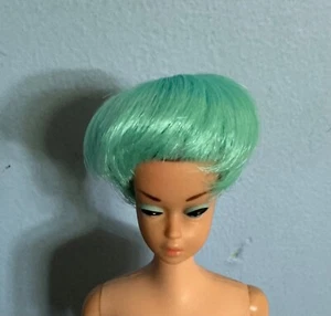 Teal Clone / Barbie Doll Wig - Picture 1 of 5