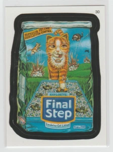 2005 Topps Wacky Packages Trading Card Sticker Final Step #30 - Picture 1 of 2