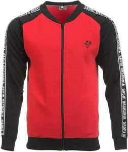Baskonia Moda Men's Jacket Sports Jacket Training, Red, S - Picture 1 of 2