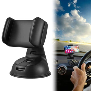 360 In Car Mobile Phone Holder Dashboard Suction Home Universal Mount - Picture 1 of 9