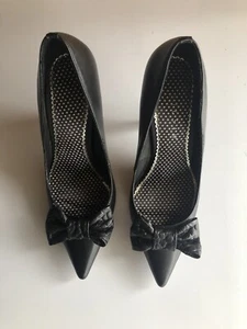 Jigsaw Croc Bow Pump (size 37) - Picture 1 of 3
