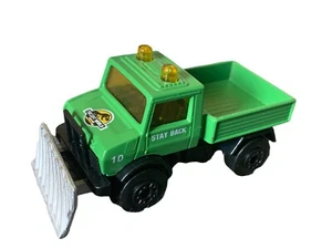 1994 Jurassic Park the Lost word Matchbox Truck With Plow. - Picture 1 of 4