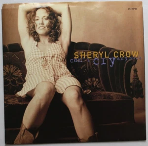 SHERYL CROW CAN'T CRY ANYMORE / WE DO WHAT WE CAN 45 7" JUKEBOX RECORD & PS VG++ - Picture 1 of 2