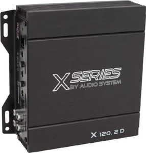 Audio System X-120.2 D 2-Kanal Verstärker Digitaler Hochleistungs Verstärker  - Bild 1 von 1