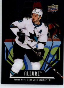 2022-23 Upper Deck Allure Black Rainbow Cards Pick From List/Complete Your Set