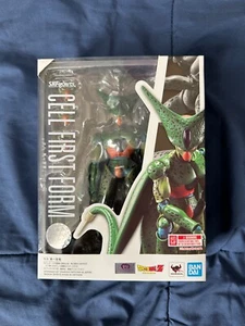 *RARO* DBZ S.H. Figuarts Cell First Form Bandai Tamashii Nations 2022 - Imagen 1 de 4