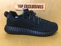 Adidas Yeezy 350 Boost Low Kanye West 2016 Pirate Black 2.0 BB5350