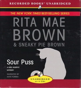 Sour Puss by Sneaky Pie Brown and Rita Mae Brown(2006, Compact Disc, Unabridged) - Imagen 1 de 2