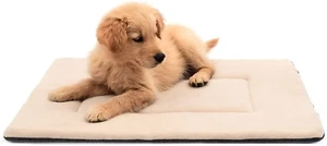 Dog Bed Crate Pad 24" L x 18" W Kennel Pad Machine Washable Entire Dog Crate ... - Picture 1 of 12