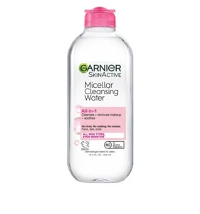 Garnier SkinActive Micellar Cleansing Water For All Skin Types 13.5 fl oz - Picture 1 of 5