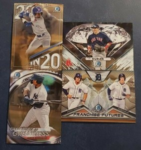 2020 Bowman Draft Chrome INSERTS You Pick with Howard Torkleson Veen more