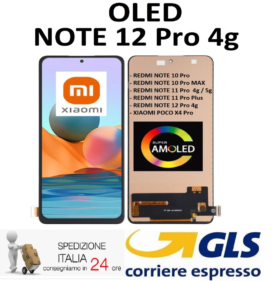 OPPO A18 - A38 Pantalla LCD Táctil Cristal Igual Al Original GLS