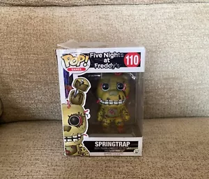 Funko Pop! Games - Five Nights At Freddy's #110 Springtrap Figur FNAF - Bild 1 von 7