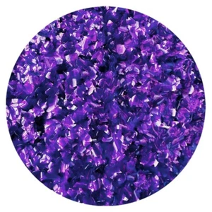  Edible Glitter  AMETHYST  Cake Sparkles food decorating 1/4 oz by OH SWEET ART - Picture 1 of 2