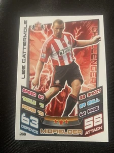 Match Attax Premier League 2012/13 Sunderland No 266 Lee Cattermole - Picture 1 of 2