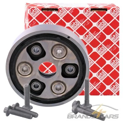 FEBI HARDYSCHEIBE HINTEN FÜR AUDI A3 Q2 Q3 TT VW ARTEON CADDY GOLF PASSAT TIGUAN - Bild 1 von 4