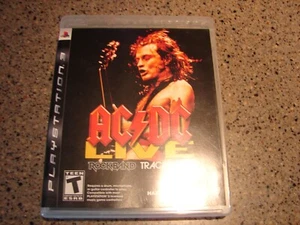 PS3 PlayStation 3 AC/DC Live Game Rockband Track Pack Works Great Free Shipping! - Picture 1 of 8