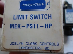 New: Joslyn Clark Limit Switch MEK-PS11-HP - Picture 1 of 2