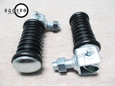 Fit YAMAHA DT100 DT125 DT175 DT250 DT360 DT400 XT250 REAR FOOT PEGS 1 PAIR - Изображение 1 из 4
