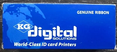 New GENUINE KG Digital Nisca YMCK0K2 Color Ribbon  - Image 1 of 4
