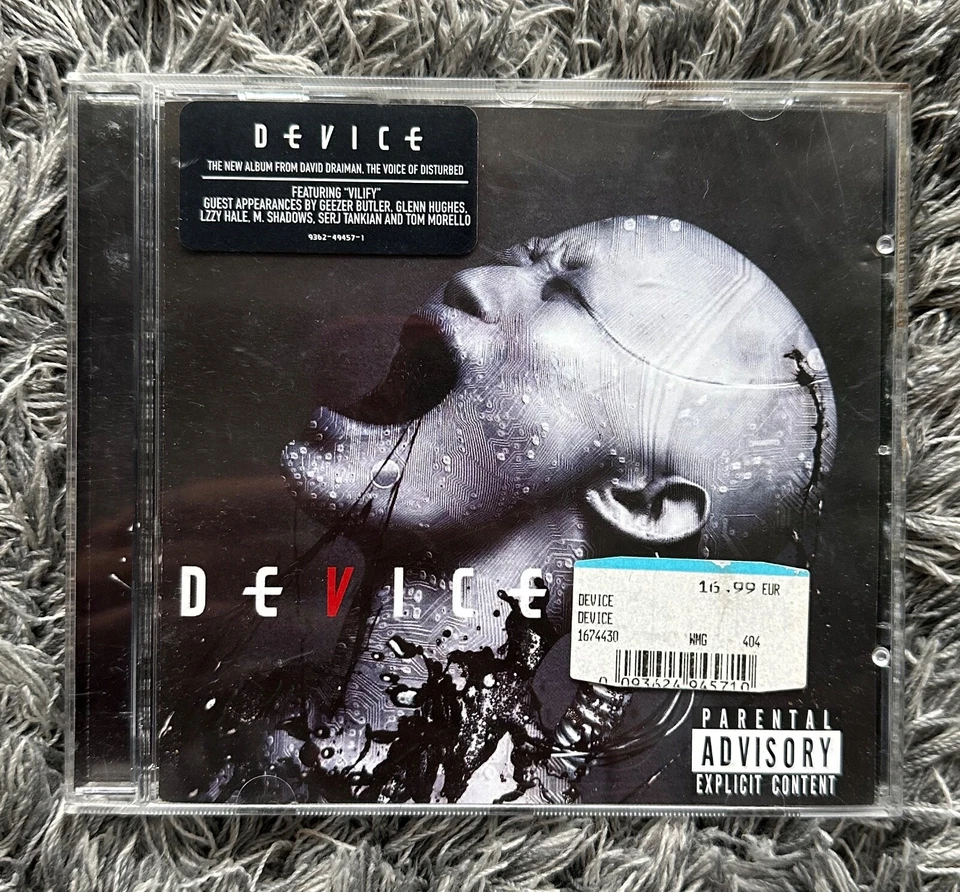 === Device Same Self Titled Debut Draiman Disturbed Album CD 2013 Metalcore - Bild 1 von 1