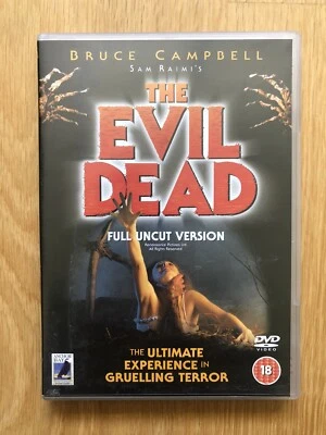 The Evil Dead DVD (2002) Bruce Campbell, Raimi (DIR) cert 18 Fast and FREE P & P - Image 1 of 4