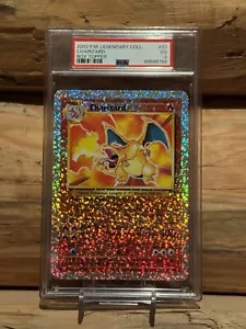 2002 Pokemon Legendary Collection Charizard Box Topper PSA 3 ๐ฅ Pop 23 - Picture 1 of 5