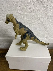 Jurassic World Park Legacy Collection Pachycephalosaurus 2017 Mattel Figure Rare - Picture 1 of 12