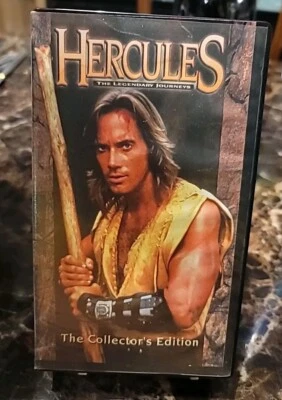 hercules the legendary journeys ( vhs, 1995) starring Kevin Sorbo  2 episodes - Image 1 of 4