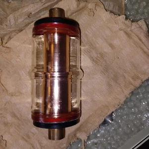 One 1950s DOLINKO & WILKENS, USA VC 12-20 Fixed Vol. Capacitor 12pf 20kV 60amps - Picture 1 of 8
