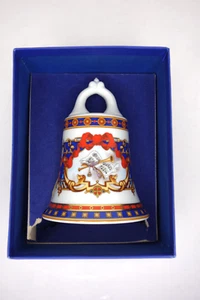 Concierto de ángeles Hutschenreuther campana taller Knobl, Navidad (1.88) - Imagen 1 de 7