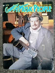 Country Music People Vol 10 No 11 November 1979 Boxcar Willie - Bild 1 von 5